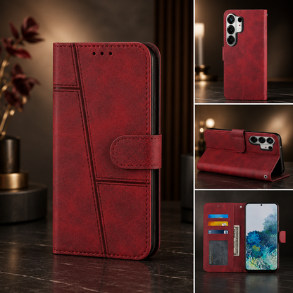 [FREE SHIPPING]BOOKLET LEATHER FLIP WALLET CASE FOR TECNO MODELS
