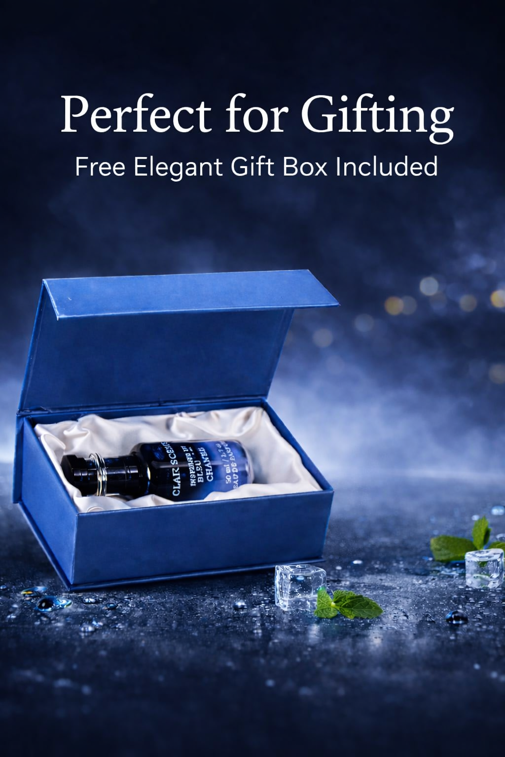 Clair Scents’ Midnight Bleu – Inspired Elegance of Bleu de Chanel