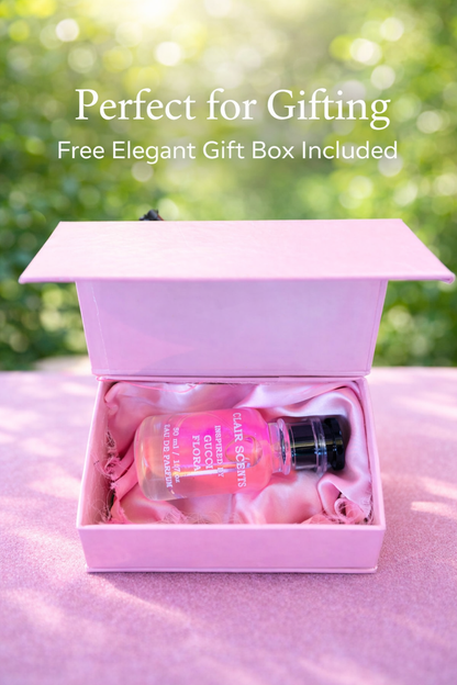 Clair Scents’ Florisse – Inspired Elegance of Gucci Flora