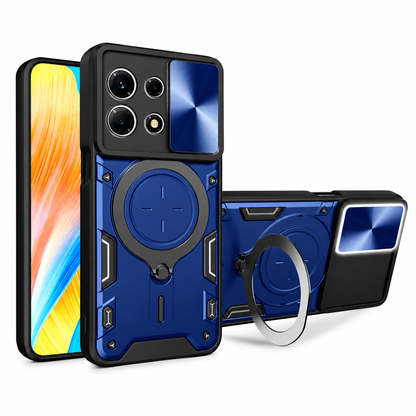[Free Shipping} METAL RING HOLDER CASE FOR INFINIX NOTE 30 PRO