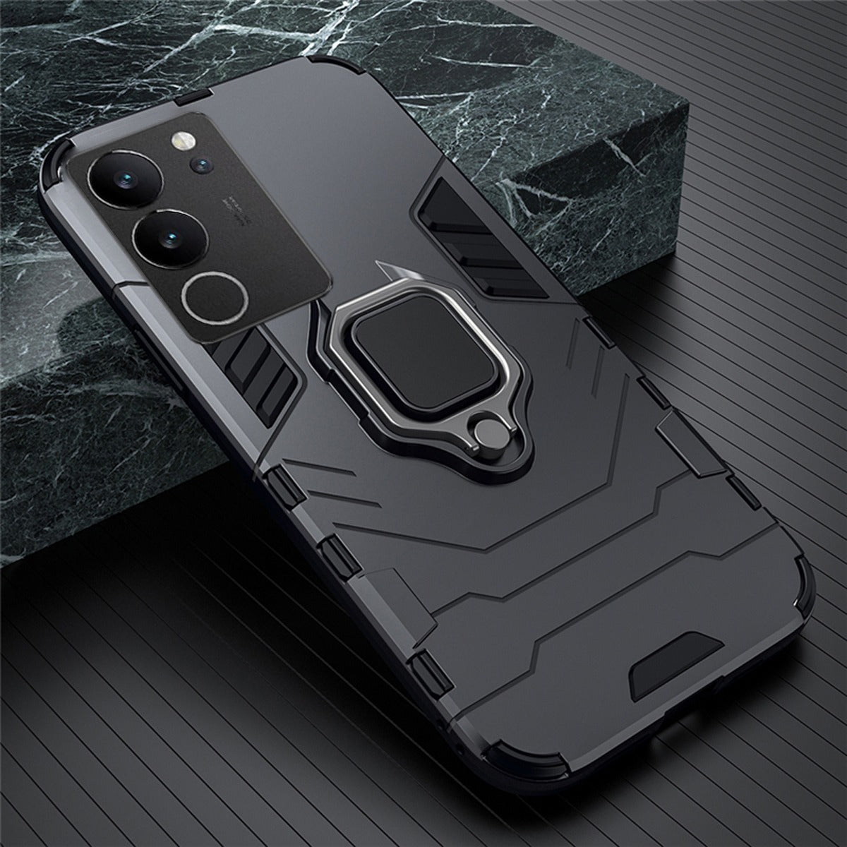 [FREE SHIPPING] ARMOR RING CASE FOR VIVO Y100