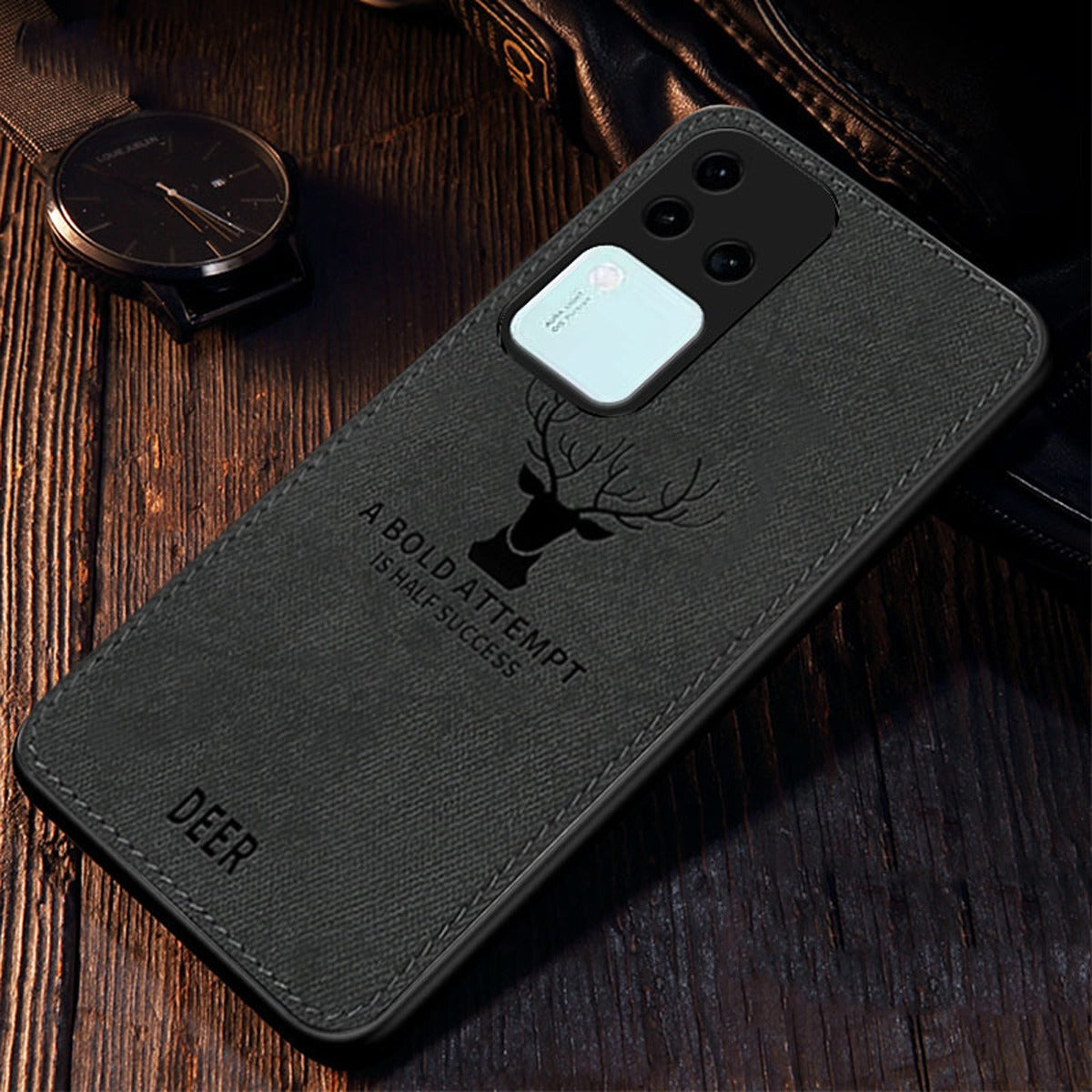 [ FREE SHIPPING] High Quality Luxury Camera Protection Shockproof PU Leather Phone Case For Vivo V30