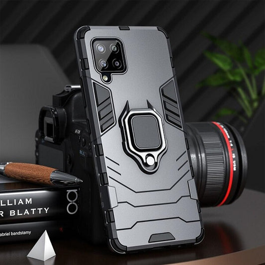 [FREE SHIPPING] ARMOR RING CASE FOR SAMSUNG A42