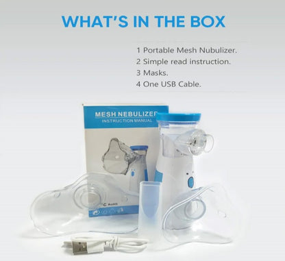 [FREE SHIPPING] PORTABLE MESH NABULIZER
