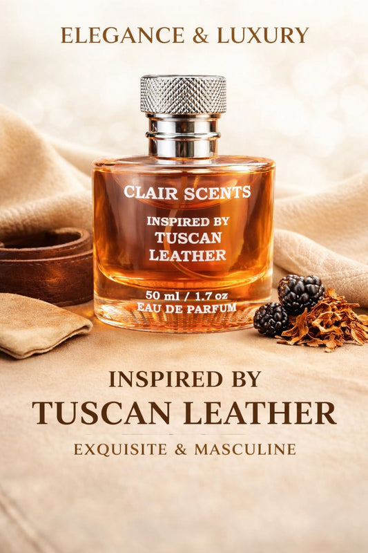 Clair Scents’ Tusaro – Inspired Essence of Tuscan Leather