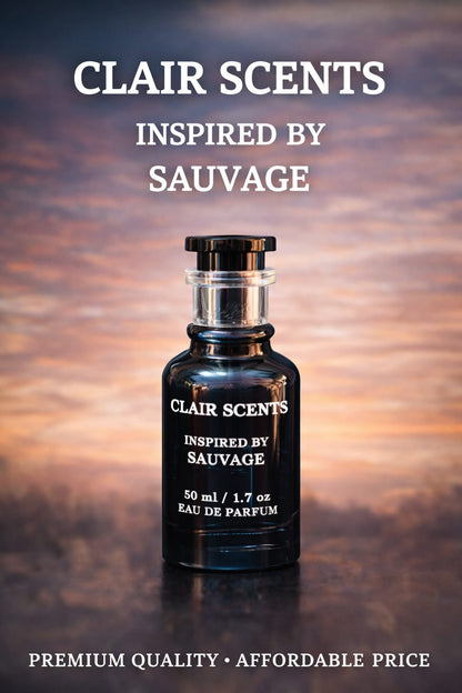 Clair Scents’ Salvador – Inspired Essence of Sauvage