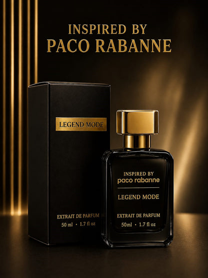 Clair Scents’ Legend Mode – Inspired Essence of Paco Rabanne