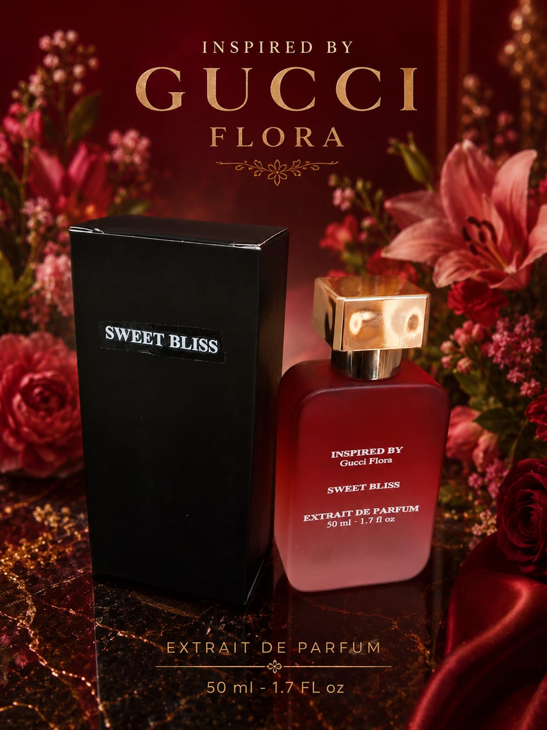 Clair Scents’ Florrise– Inspired Essence of Gucci Flora