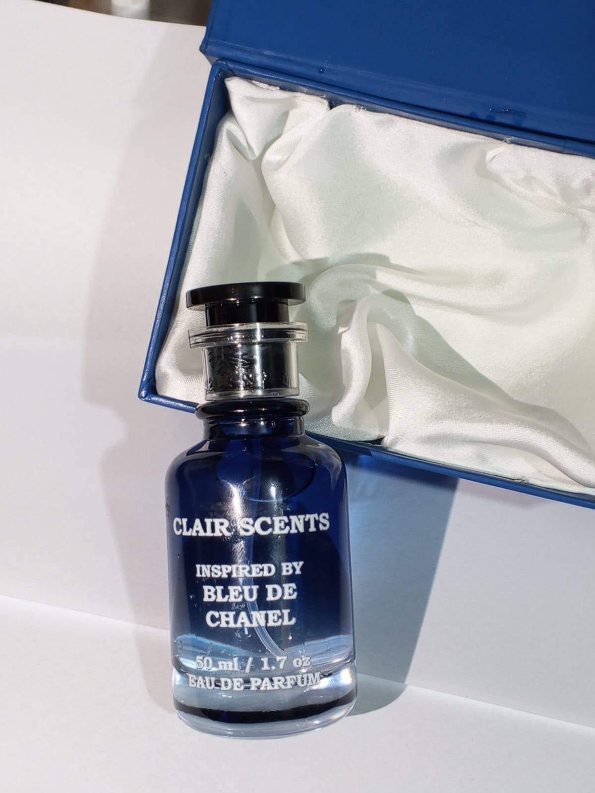 Clair Scents’ Midnight Bleu – Inspired Elegance of Bleu de Chanel
