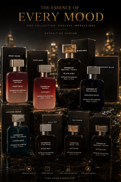 Clair Scents’ Love Mist – Inspired Essence of Bomb Shell