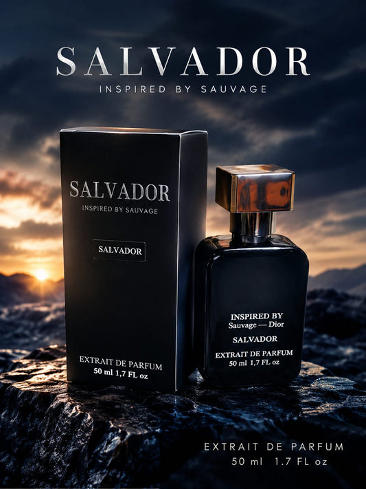 Clair Scents’ Salvador – Inspired Essence of Sauvage