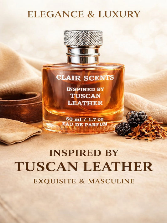 Clair Scents’ Tusaro – Inspired Essence of Tuscan Leather