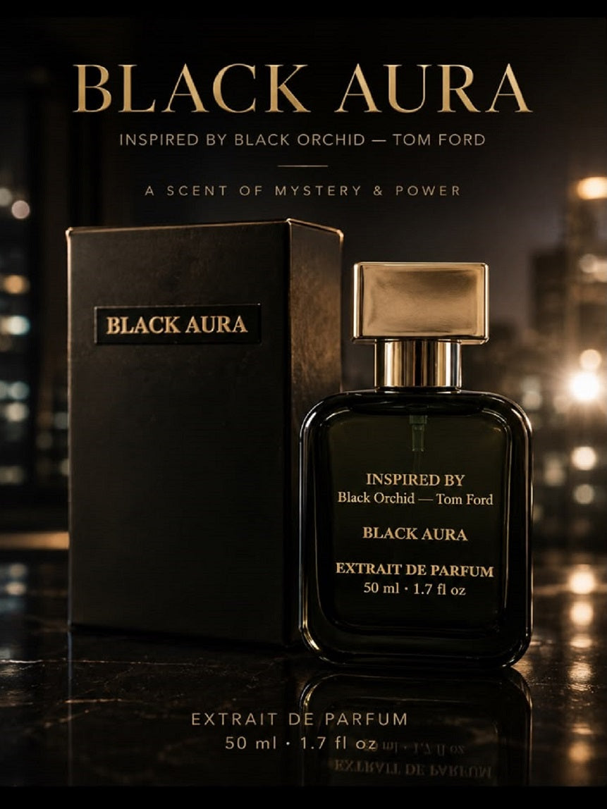Clair Scents’ Black Aura – Inspired Essence of Black Orchid