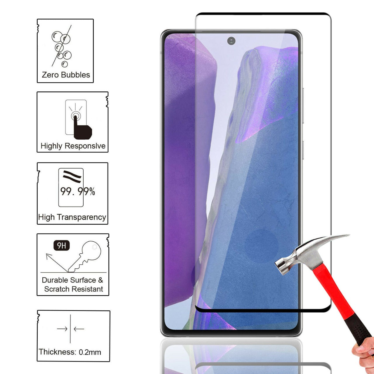 [FREE SHIPPING] CLASSIC BUSINESS FLIP CASE FOR SAMSUNG NOTE 20 ULTRA