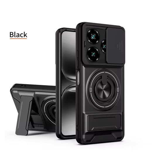 [FREE SHIPPING] CAMERA GUARD KICKSTAND CASE FOR ZTE BLADE V60