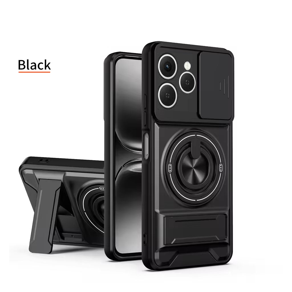 [Free Shipping ]Camera Guard Kickstand Case ZTE Nubia A36 / Blade A76