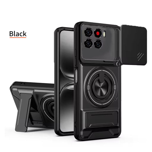 [FREE SHIPPING] CAMERA GUARD KICKSTAND CASE FOR ZTE NUBIA A56