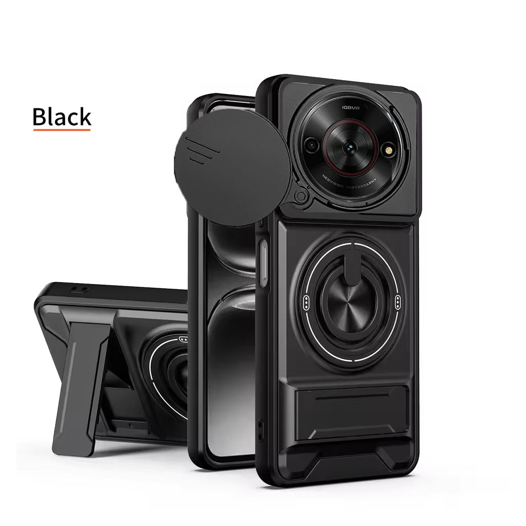 [Free Shipping ] Camera Guard Kickstand Case ZTE Nubia Focus Pro 5g