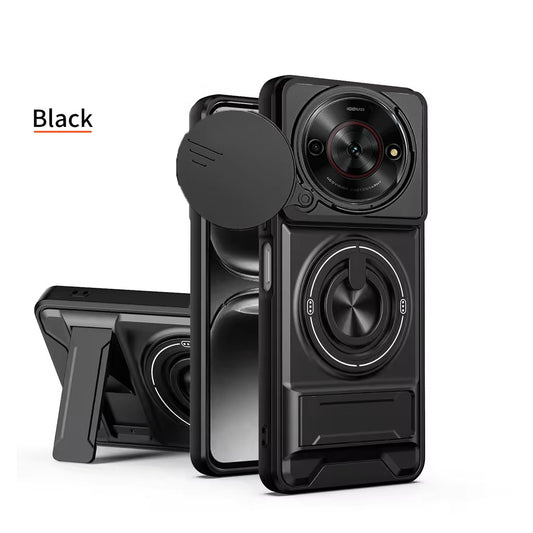 [FREE SHIPPING] CAMERA GUARD KICKSTAND CASE FOR ZTE NUBIA FOCUS PRO 5G