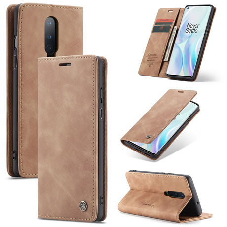 [FREE SHIPPING] CASEME FLIP LEATHER WALLET CASE FOR ONEPLUS 8