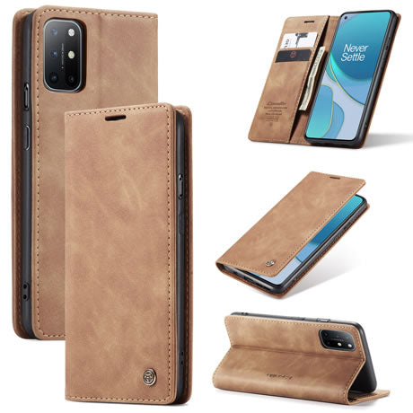 [FREE SHIPPING] CASEME FLIP LEATHER WALLET CASE FOR ONEPLUS 8T