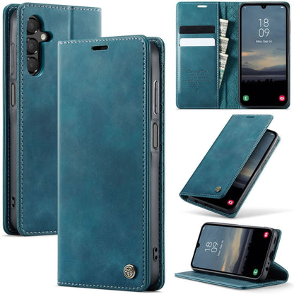[FREE SHIPPING] CASEME FLIP CASE FOR SAMSUNG A15,FLIP CASE NOTEBOOK STYLE
