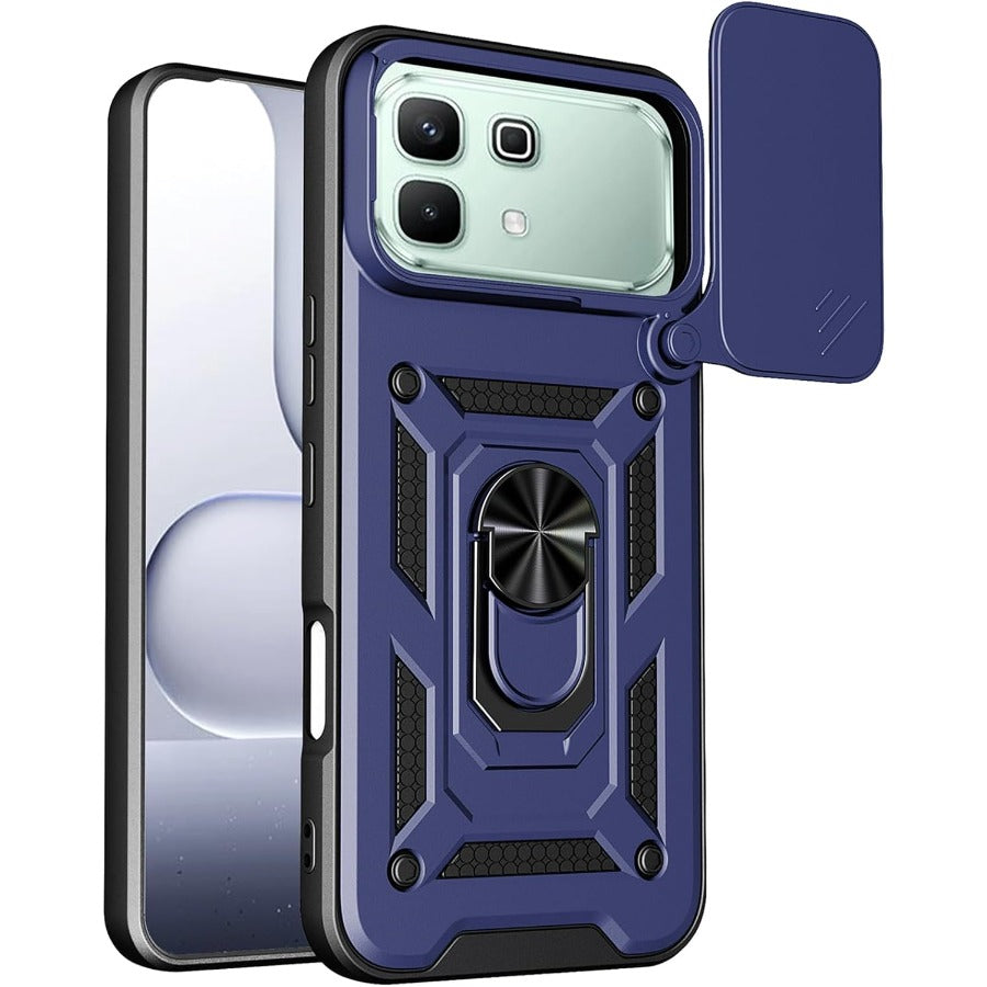 [FREE SHIPPING] ARMOR RING CASE FOR INFINIX NOTE 60/NOTE 60 PRO