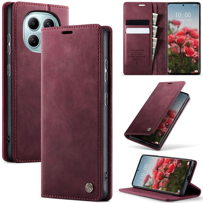 [FREE SHIPPING]CASEME FLIP LEATHER CASE FOR REDMI NOE 15