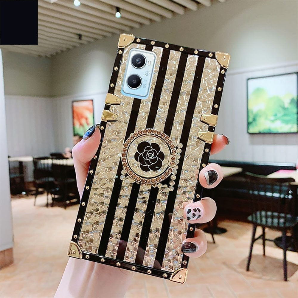 [FREE SHIPPING] DIAMOND FASHION CASE WITH RING HOLDER FOR OPPO A96