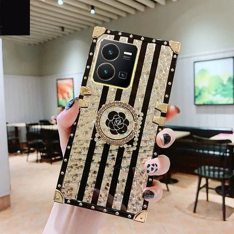 [ FREE SHIPPING] DIAMOND FASHION CASE WITH RING HOLDER FOR VIVO Y35