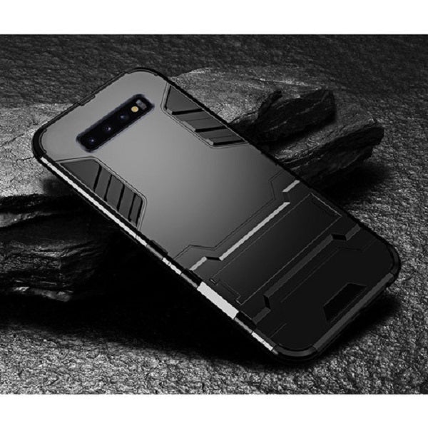 [FREE SHIPPING] Armor Shockproof Full Protection Case For Samsung S10 5G - Black