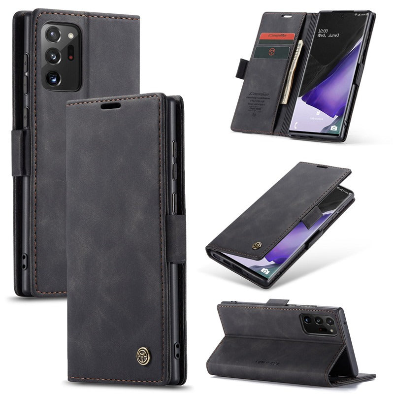 Samsung Note 20 Ultra Retro Leather mobile cover