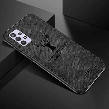 Samsung A32 Luxury Shockproof PU Leather Phone Case 