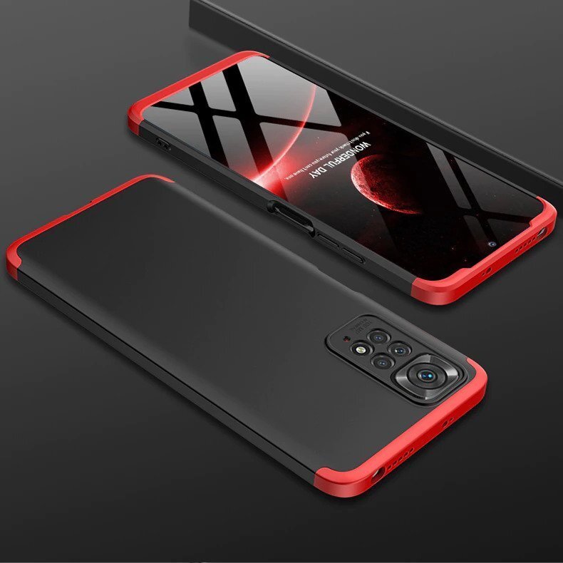 [ FREE SHIPPING] Redmi Note 11 - Gkk Original Shock Proof Full Protection Cover 360 Case