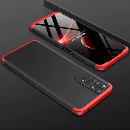 [ FREE SHIPPING] Redmi Note 11 - Gkk Original Shock Proof Full Protection Cover 360 Case