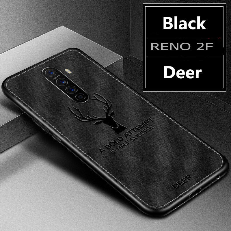 [ FREE SHIPPING] High Quality Luxury Camera Protection Shockproof PU Leather Phone Case For Oppo Reno 2f