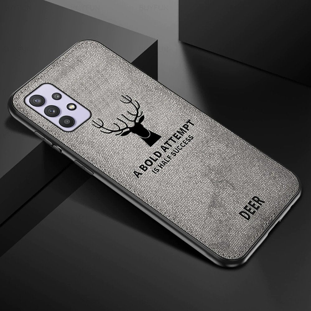 Samsung A32 Luxury Shockproof PU Leather Phone Case 