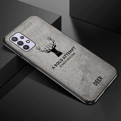 Samsung A32 Luxury Shockproof PU Leather Phone Case 