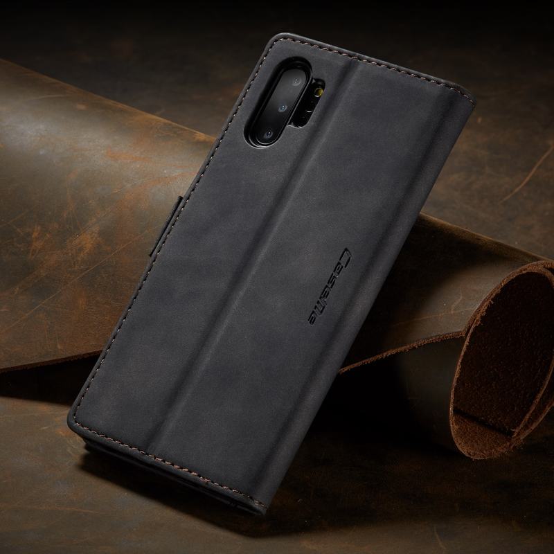 Samsung Note 10 Leather Case Brown Puloka Leather Case For Samsung