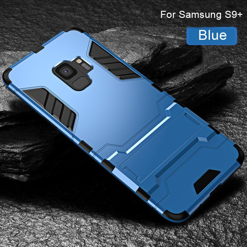 [FREE SHIPPING] Armor Shockproof Full Protection Case For Samsung S9 Plus