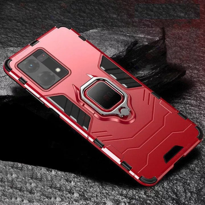 [ FREE SHIPPING] Oppo F21 Pro, Armor Shockproof Stand Holder Cover