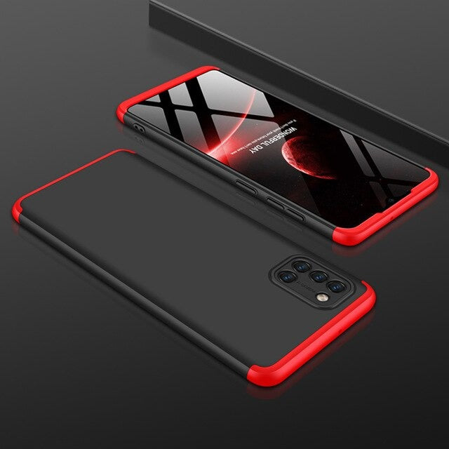  Samsung A31 Gkk mobile Case red & black 