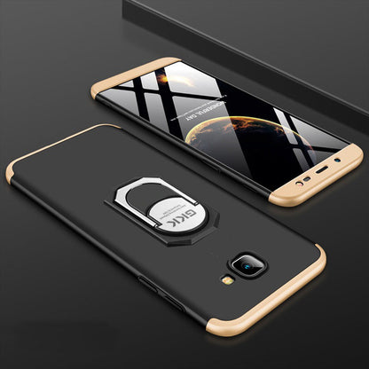 [FREE SHIPPING] Gkk 3in1 Full Protection Case With Ring Holder For Samsung J4/J4 Prime