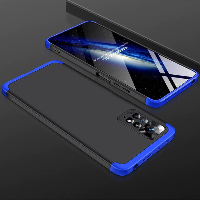 [ FREE SHIPPING] Redmi Note 11 - Gkk Original Shock Proof Full Protection Cover 360 Case