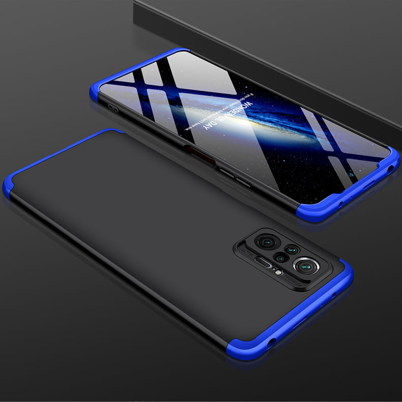 [ FREE SHIPPING] Redmi Note 10 / Note 10s - Gkk Original Shock Proof Full Protection Cover 360 Case