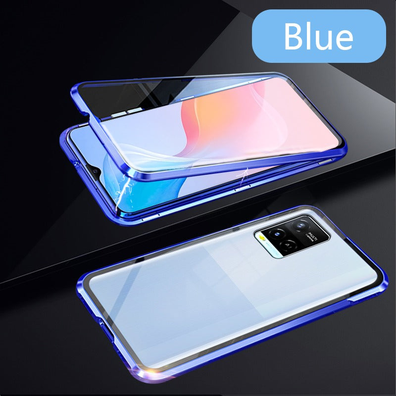 [FREE SHIPPING] Strong Magnetic Full Protection Case For Vivo Y21