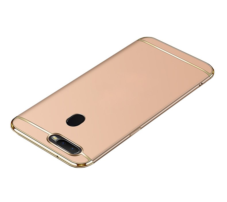 [FREE SHIPPING] IPaky 3in1 Full Protection Case For Oppo A7 / A5s