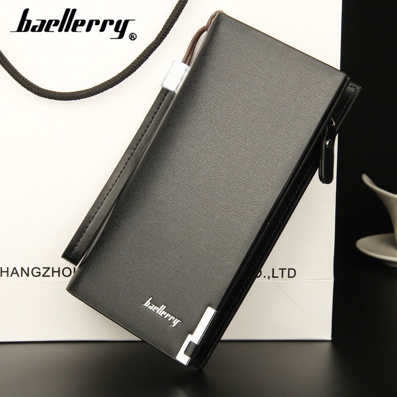 [FREE SHIPPING] Baellerry Long Phone Money Bag Clutch Women leather Wallet
