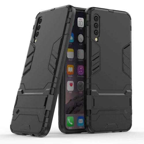 [FREE SHIPPING] Armor Shockproof Full Protection Case For Samsung A50/A50s - Black