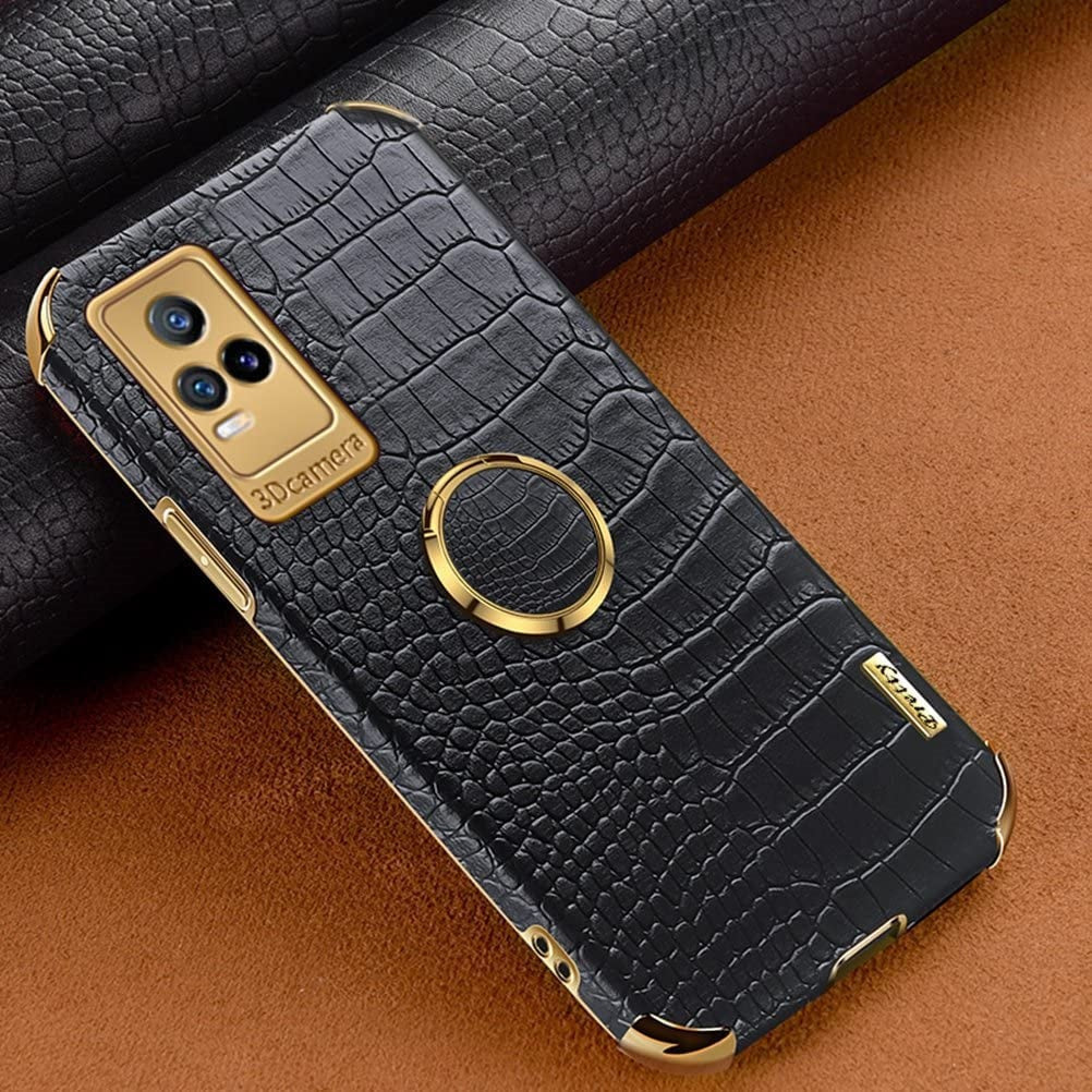 [ FREE SHIPPING] CROCODILE PATTERN LEATHER CASE FOR VIVO Y73
